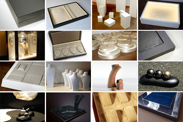 des exemples de nos réalisations en gainerie